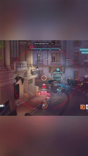 Overwatch Clip - Widowmaker Headshot Team Kill