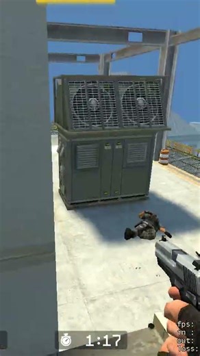 COUNTER STRIKE SOURCE BUEN TIRO! #juegos #gaming