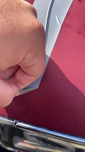 Removing Adhesive Film from Car Hood: Step-by-Step Guide