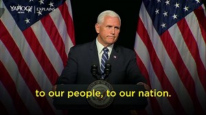 In a speech at the Pentagon today, Mike Pence outlined Trump's 'Space Force' plan, which was also delivered to Congress — so what is it? yhoo.it/2vUCsCH | Yahoo News