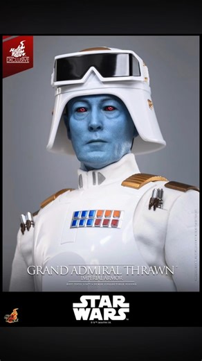 Hot Toys Announce Grand Admiral Thrawn™ (Imperial Armor)
