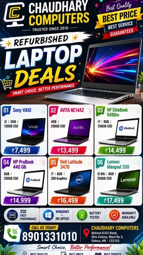 🎓 Best Budget Laptops for Students & WFH 💻