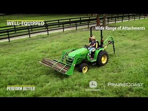 John Deere Compact Utility Tractors | Get more done!