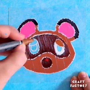 Let’s turn these iconic Animal Crossing characters into pins! 🤗 | Craft Factory