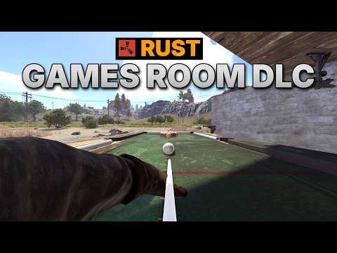 Rust Games Room DLC (First Look)