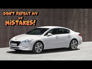Peugeot 508 I (2010-2018) - how many problems does it have?