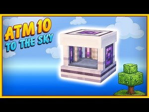 All The Mods 10: To The Sky! | AE2 Inscriber Automation! | [EP 08]