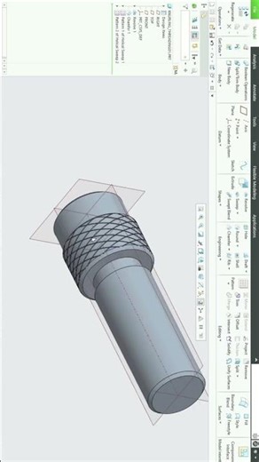 Knurling and Thread cutting