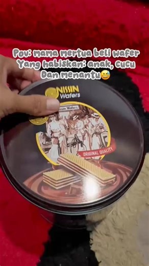wafer fav keluarga, link beli ada di deskripsi✨🌸 #shorts #food #trending #wafer #jajanan