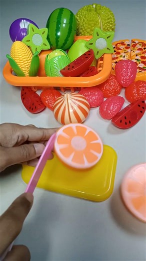 Satisfying with Unboxing Cutting Vegetables, Fruits, Pizza, Egg, Fish Toys Review | ASMR