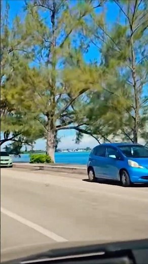 Grand Cayman Coastal Drive 🇰🇾🌴 Paradise Ocean Views You Must See! #Shorts