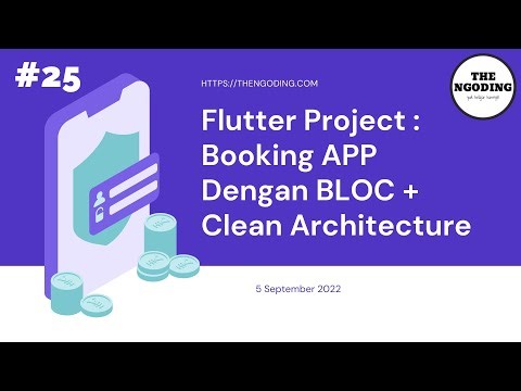 #25 FLUTTER BOOKING APP UPLOAD KE PLAYSTORE