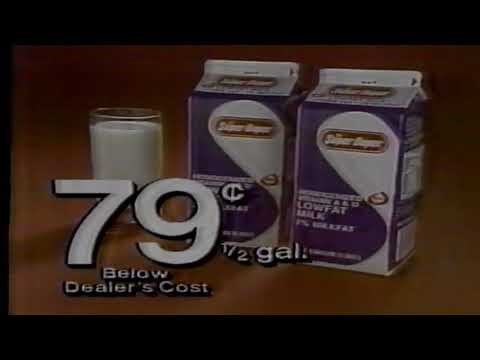 Super Duper Grocery Store TV Commercial (May 1986)