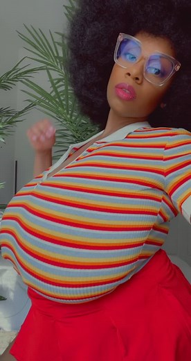 Only One Rhonda: The Unique Girl with Glasses and Afro