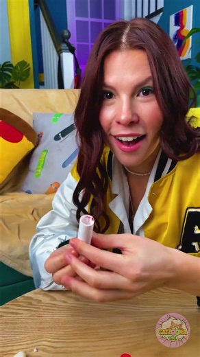 Lipstick Switcheroo Prank! 🎉💄 #Shorts