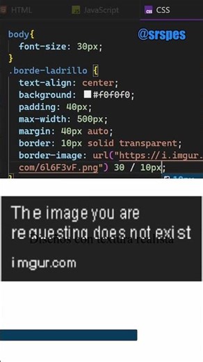 Cómo funciona la propiedad border-image en CSS