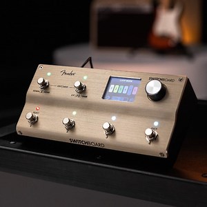 Nouveau gestionnaire d'effets Fender, le Switchboard