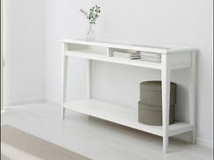 IKEA Liatorp Console Table Assembly Review