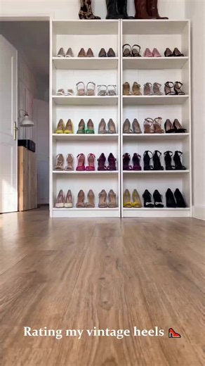 Vintage Shoe Collection: Roberto Cavalli & Dior Vintage Heels