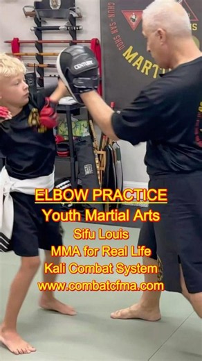 Elbow Practice - Youth Martial Arts
