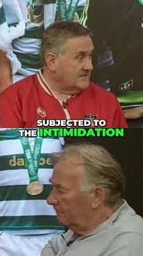 "Bang out of order" — panel on Martin O'Neill's Celtic pitch invasion view #celtic #spfl #football