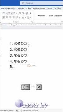 Criar Folha de Respostas para Testes no Word