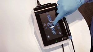 An advanced experience at your fingertips. Digital touch screen technology available in the new Cavitron® 300 Series system. Learn more http://ms.spr.ly/6189VnvBT | Dentsply Sirona