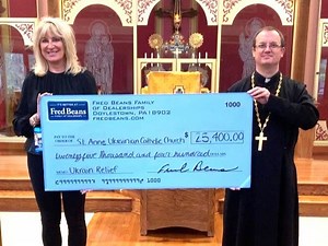 Ukrainian Orphanage Benefiting From Fred Beans Relief Campaign