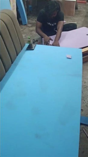 sofa combed work in progress