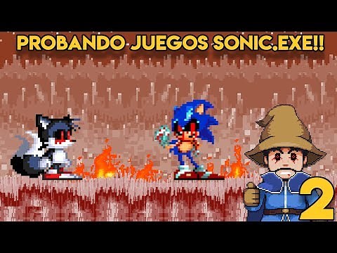 Probando Videojuegos Aterradores Sonic.EXE con Pepe el Mago (#2)