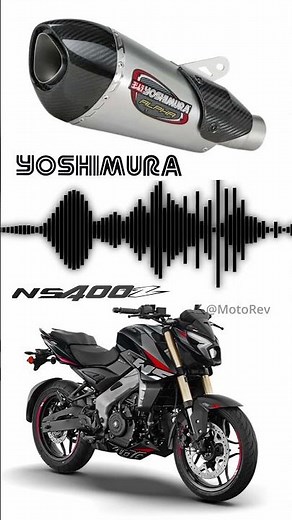 Bajaj Pulsar NS400Z Exhaust Sound Battle Comparison