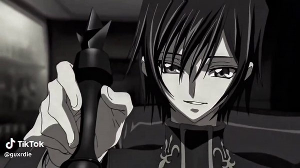 Code Geass and Tokyo Ghoul Anime Edit