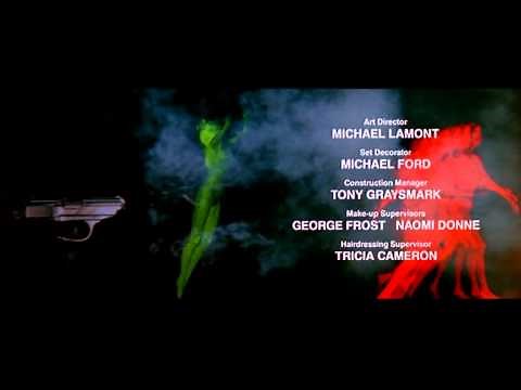 Licence to Kill (end of wedding march and credits)