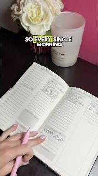 this simple planner trick changed everything for me #planwithme #productivity #lifehack