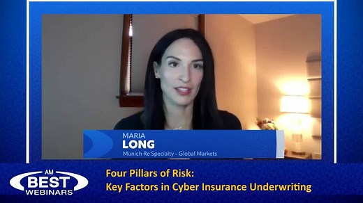 8. Four Pillars of Risk: Key Factors in Cyber Insurance Underwriting - Highlights - Loss Trends in Cyber Liability Insurance Webinar