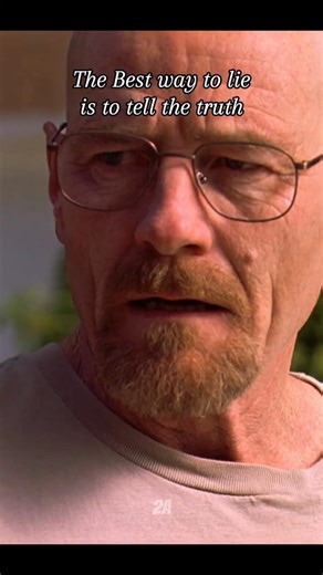 One of things that Breaking Bad taught us