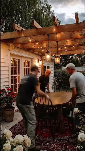 Creating a patio for Al fresco #alfrescodining #alfresco #timelapse #timelapsevideo #backyardigans