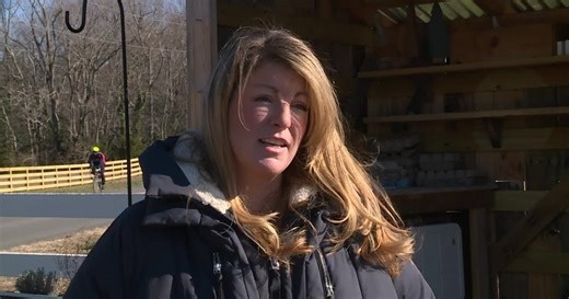 This Mechanicsville mother discovered a pile of packages at her farm stand. So she became 'Santa's elf'