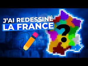 I REDREW the French REGIONS and DEPARTMENTS!