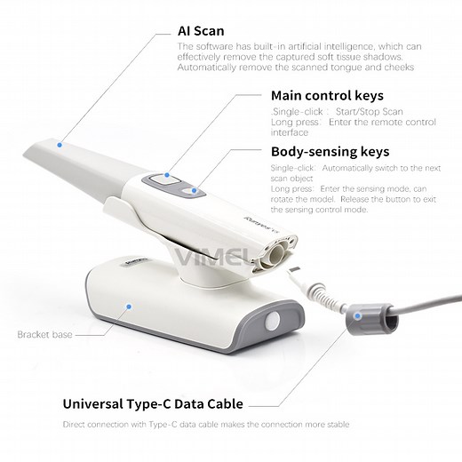 [Hot Item] Dental Original V5 Runyes Oral-Intra 3D Scanner with Software Real Color CAD