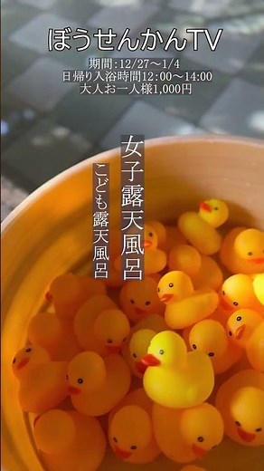 年末年始の日帰り入浴のご案内です♪#下呂温泉 #望川館 #日帰り入浴 #年末年始