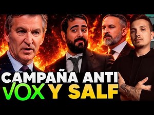 ATAQUE BRUTAL A VOX Y SALF