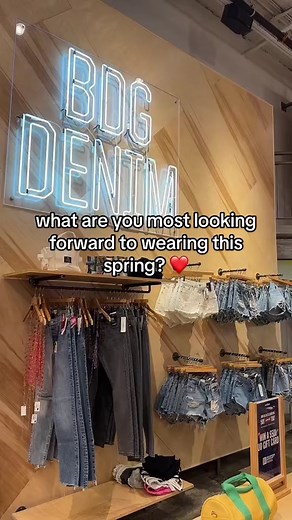 Spring Fashion Must-Have: BDG Jorts Collection at Urban Outfitters