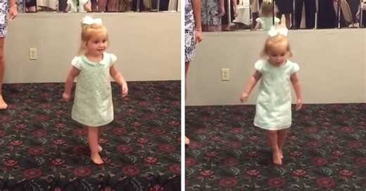 Adorable 2-Year-Old Steals the Show with Irish Dance at Family Gathering | FaithPot