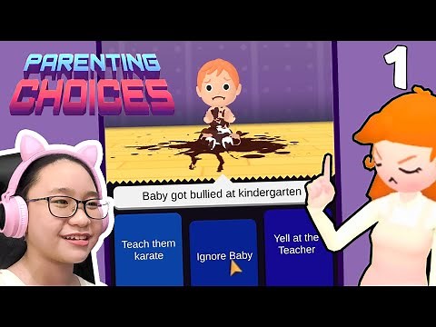 Parenting Choices Gameplay - Let's Play Parenting Choices!!! - Can I Be A Good Parent?