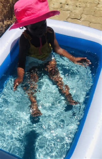 Surprise Twist in a SHEIN Swimming Pool Experience