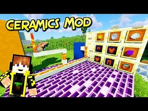 Ceramics Mod | Desata El Poder De La Arcilla | Para Minecraft 1.12.2 | Review En Español