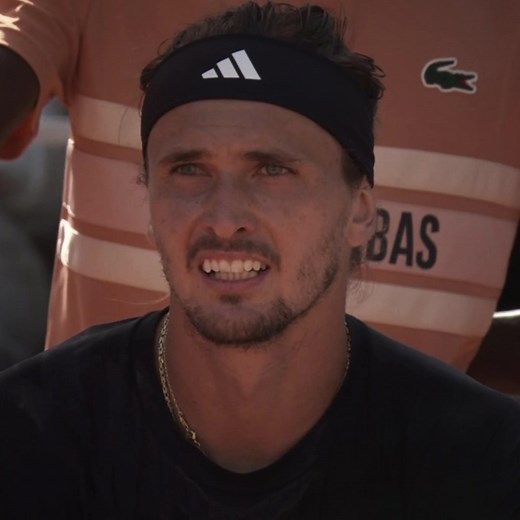 Sasha’s masterpiece 🔥🇩🇪 #RolandGarros #SportsTikTok #Zverev #Tennis #dubistgutgenug @Alexander Zverev