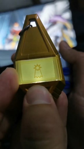 Angemon se transforma en Magnangemon para la batalla