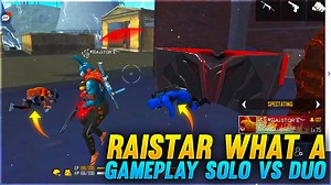 644K views · 34K reactions | Raistar Solo Vs Duo God Level Gameplay | Gyan Gaming | Facebook